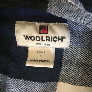 Wool rich men’s large shirt